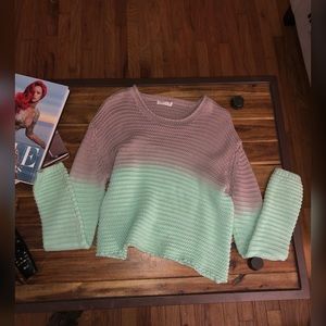 Large sweater top
